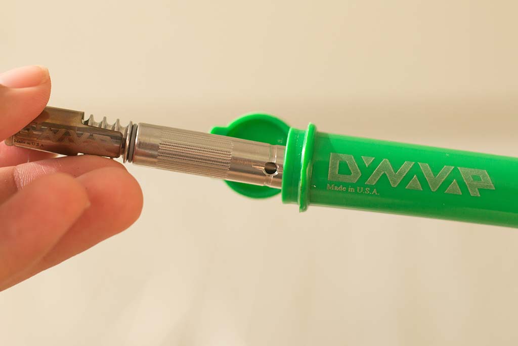 DynaVap VapCap tube Quickstart Guide 