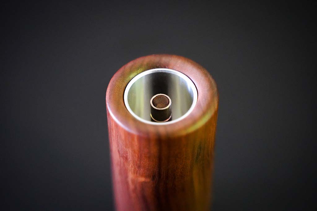 EpicVape E-Nano Review Hardwood Build and Stainless Steel Heat Exchanger