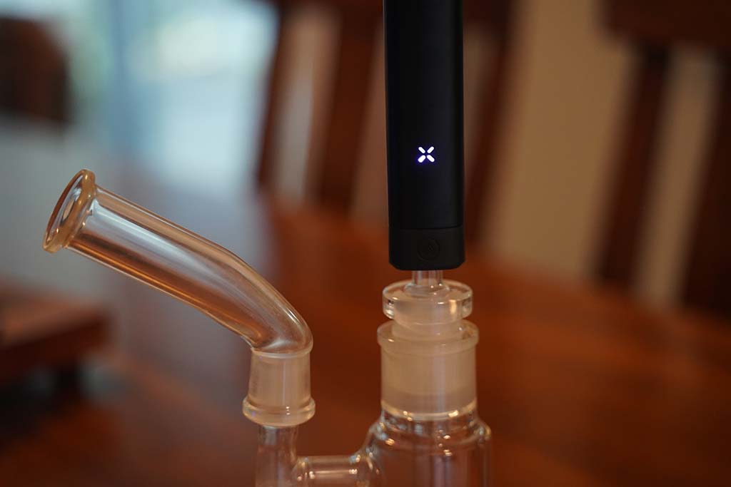 POTV Glass Accessory Adapter For PAX Glass Bubbler