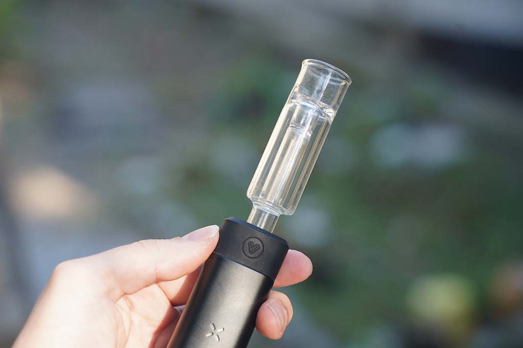 POTV Glass Accessory Adapter for PAX Mini Bubbler