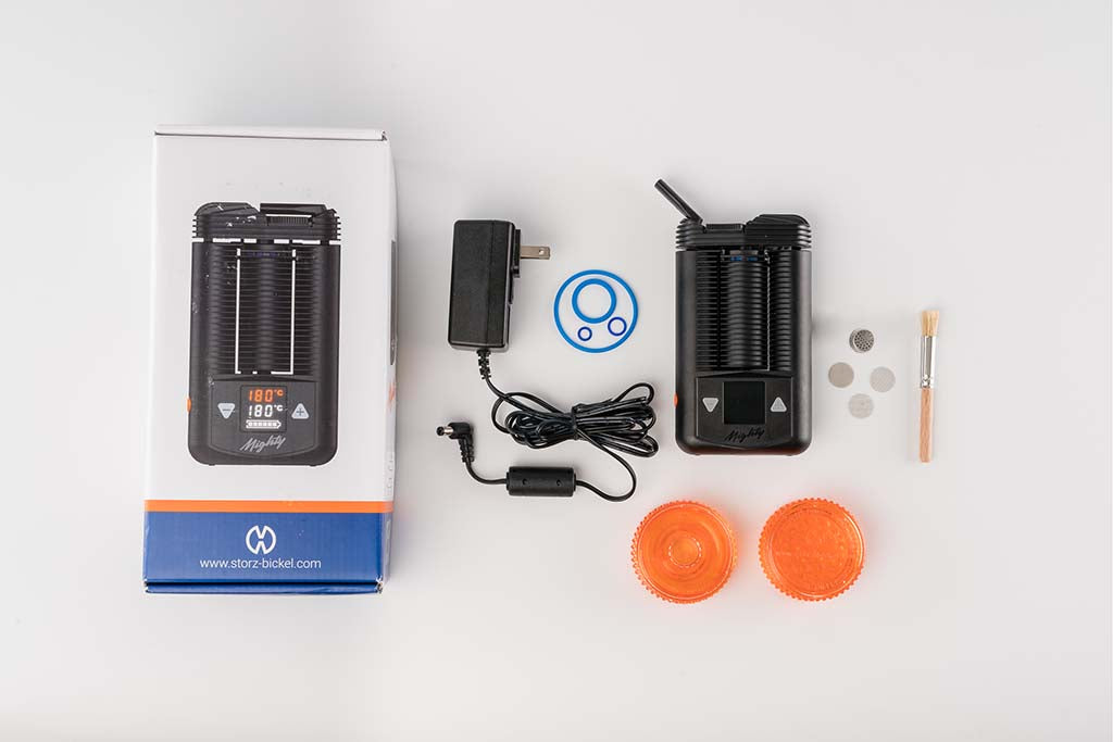 Mighty vs Mighty Vaporizer Comparison Mighty Box Contents