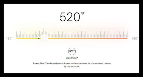 PAX Era Pro User Guide PAX Web App Temperature Control