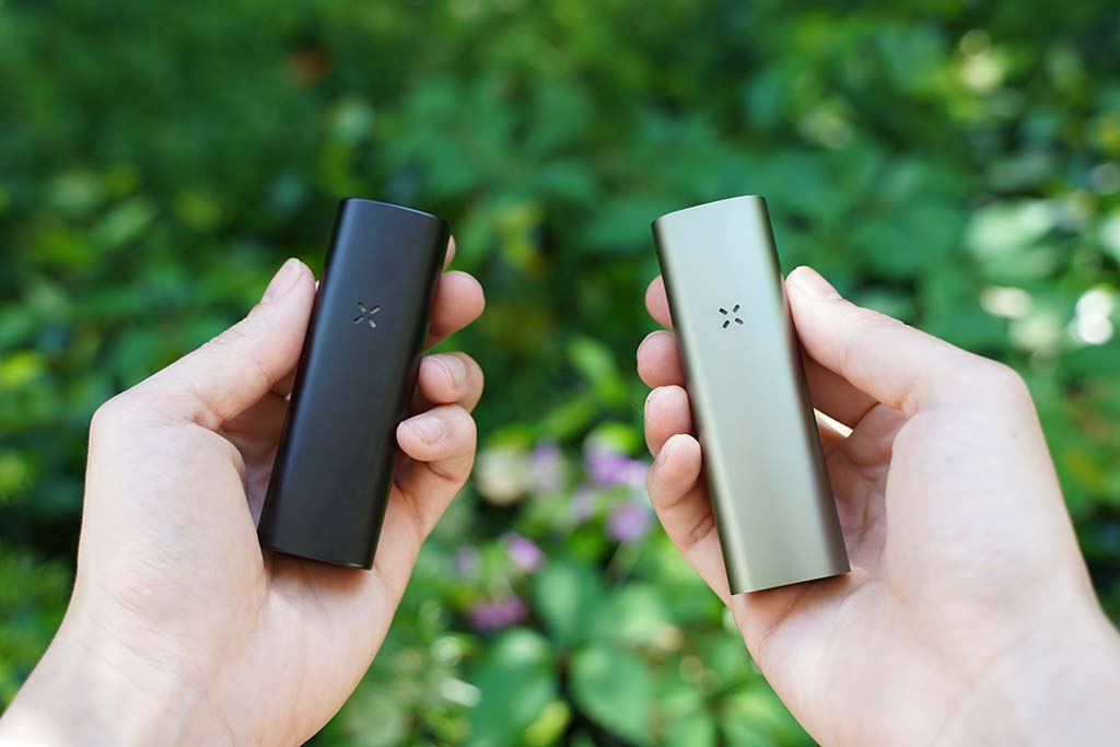 Pax mini size comparison. : r/vaporents