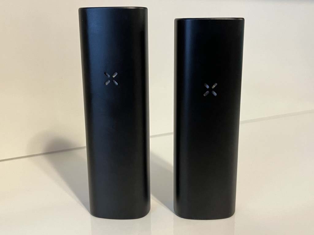 PAX Plus Vaporizer Review PAX Mini Size Comparison