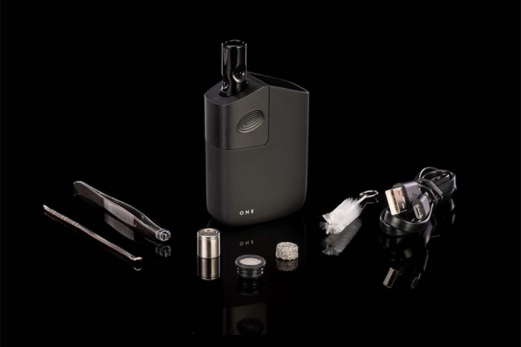 POTV ONE Vaporizer Review What's in the Box