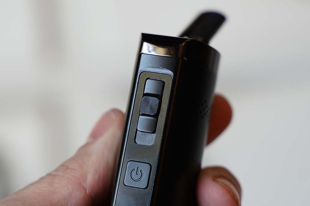 POTV XMAX Starry Quickstart Guide Airflow Slider All the Way Closed