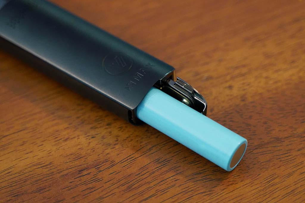 POTV XMAX Starry V4 Vaporizer Review Removeable Battery