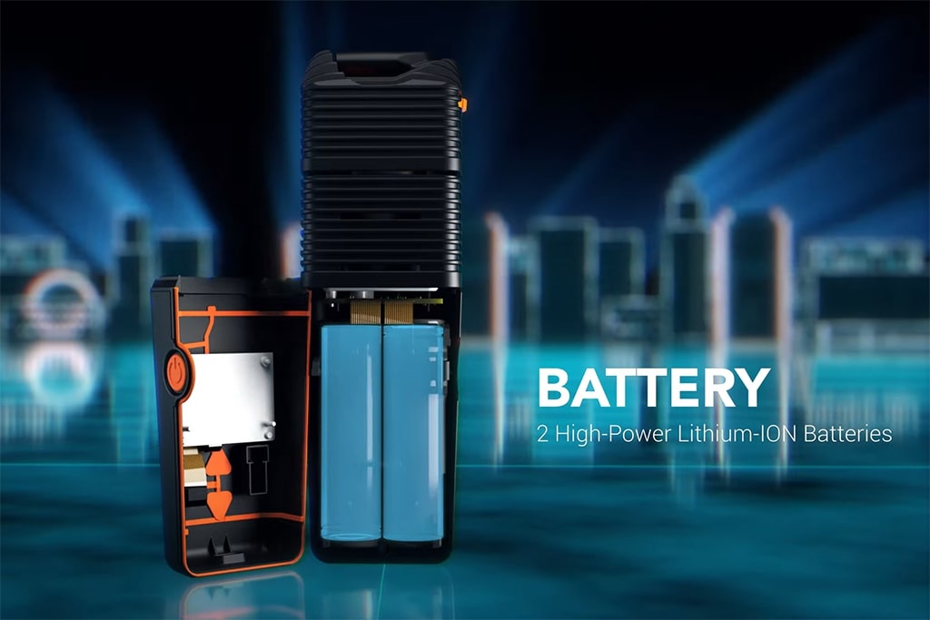 The Venty vaporizer: Storz & Bickel's latest addition Batteries