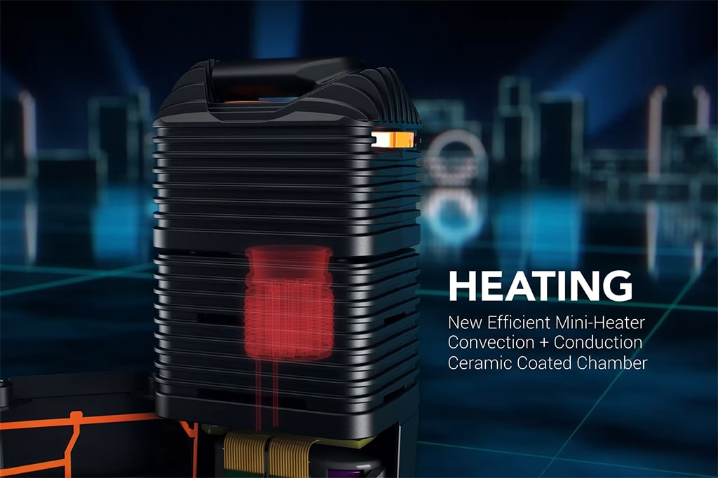 The Venty vaporizer: Storz & Bickel's latest addition Venty Heater