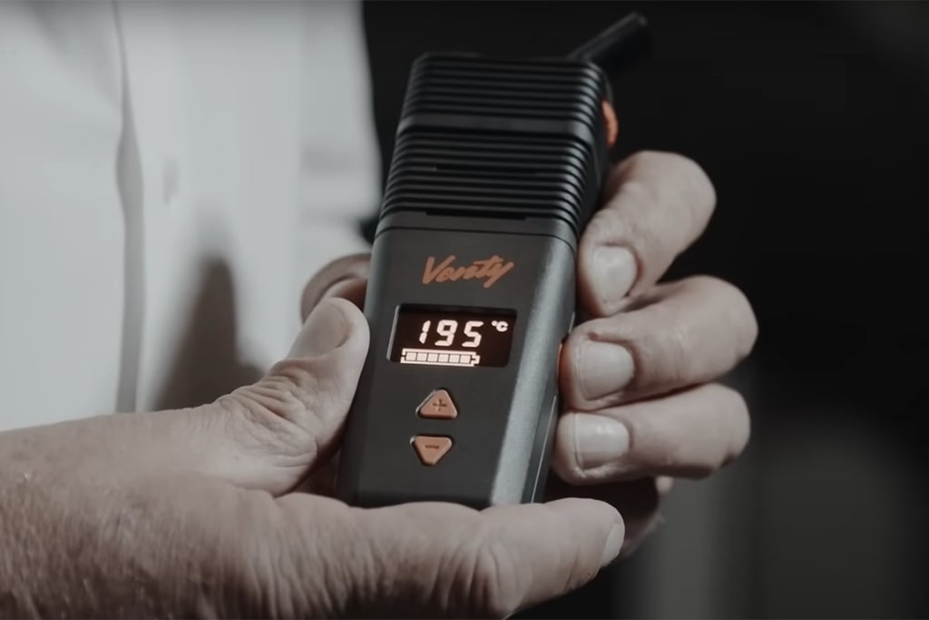 The Venty vaporizer: Storz & Bickel's latest addition Venty in Hand