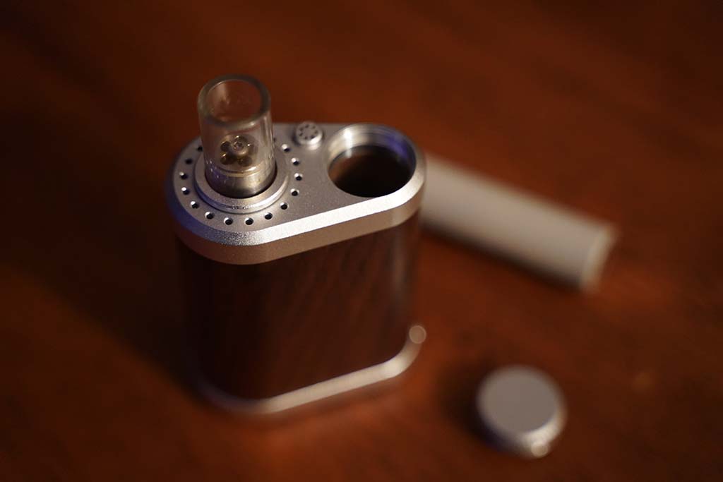 Tinymight 2 Vaporizer Review Replaceable Battery