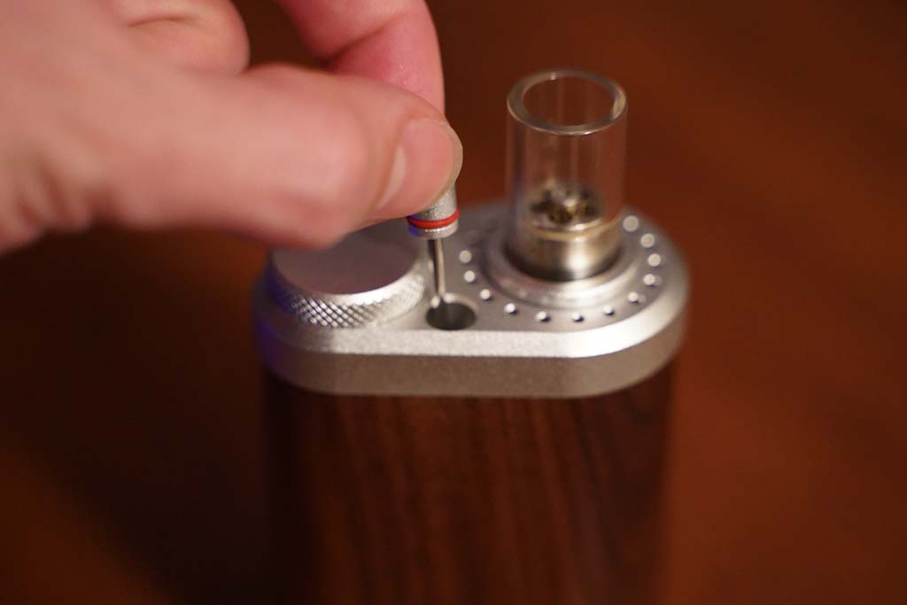 Tinymight 2 Vaporizer Review Stir Tool