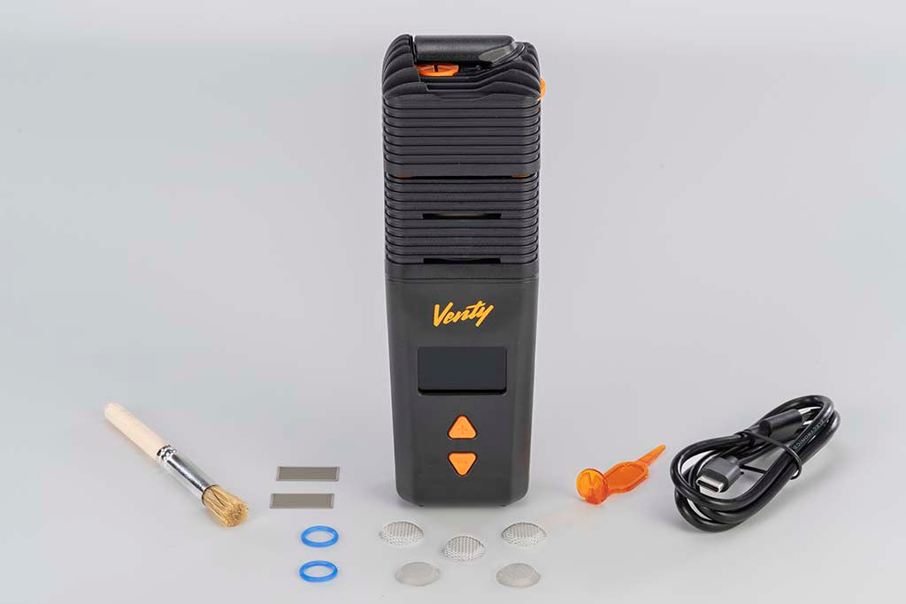 Venty Vaporizer Review What's in the Box