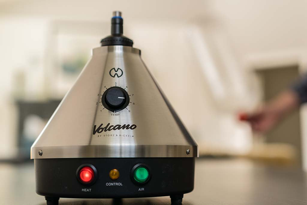 Storz & Bickel Volcano Digital Best Desktop Vaporizer Review Toronto