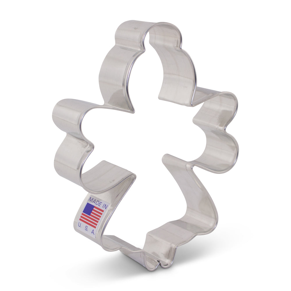 Ann Clark 3.6” Steel Cute Bear Cookie Cutter