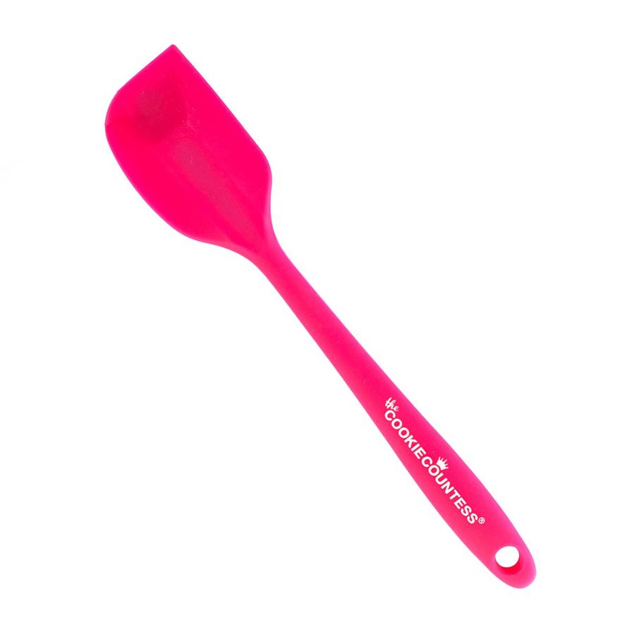 Jar Spatula - Flat Silicone Spreader