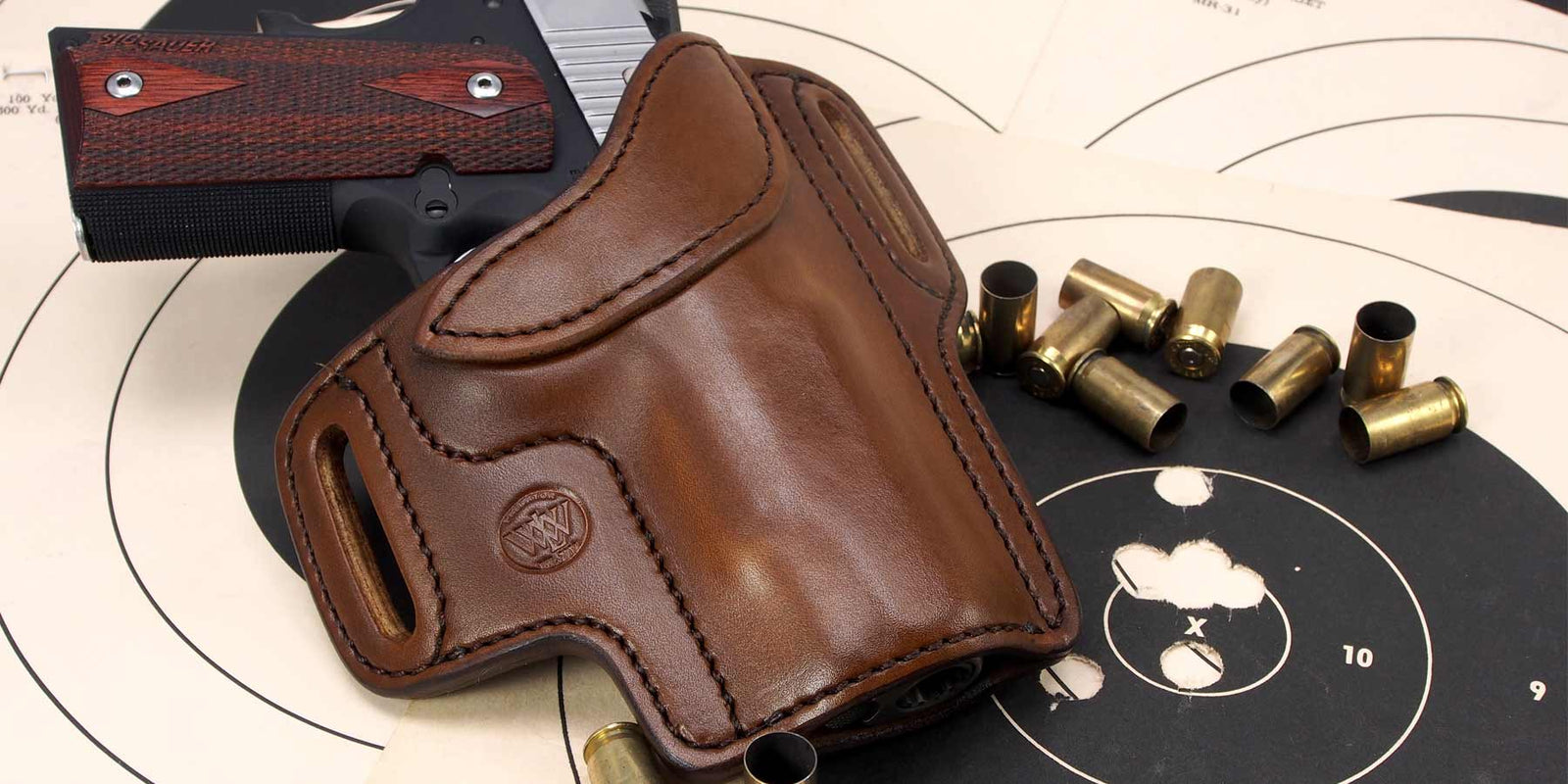 Premium Quality Leather Concealed Carry Holsters | Handmade In The USA