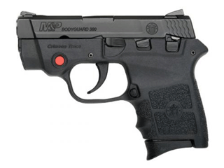 S&W M&P Bodyguard 380 integrated laser