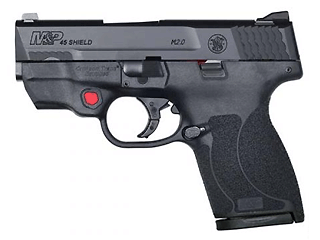 S&W M&P Shield 45with integrated laser