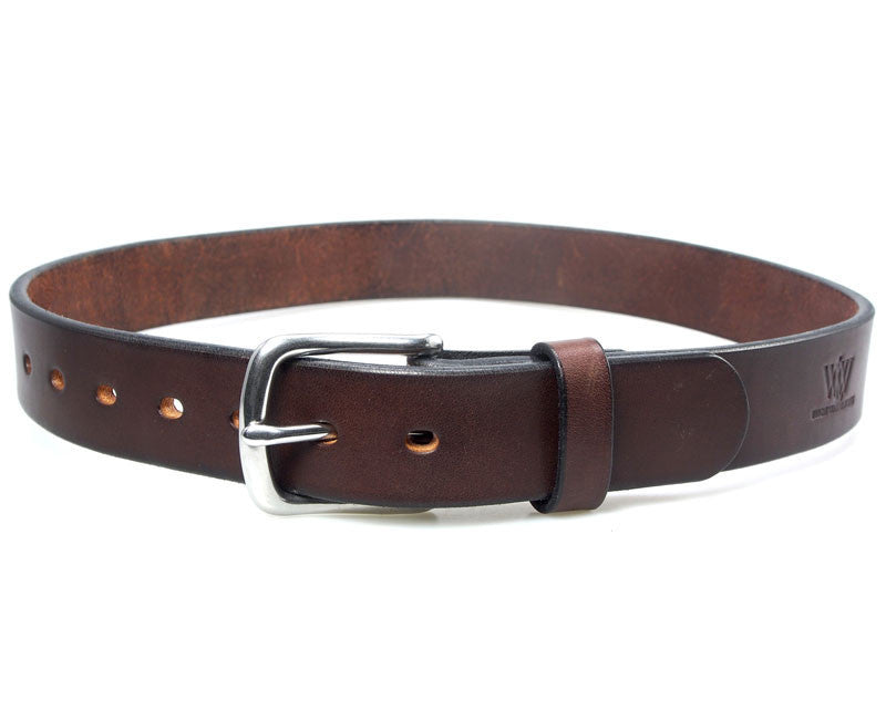 Bull Hide Gun Belt Made in the USA - Wright Leather Works LLC