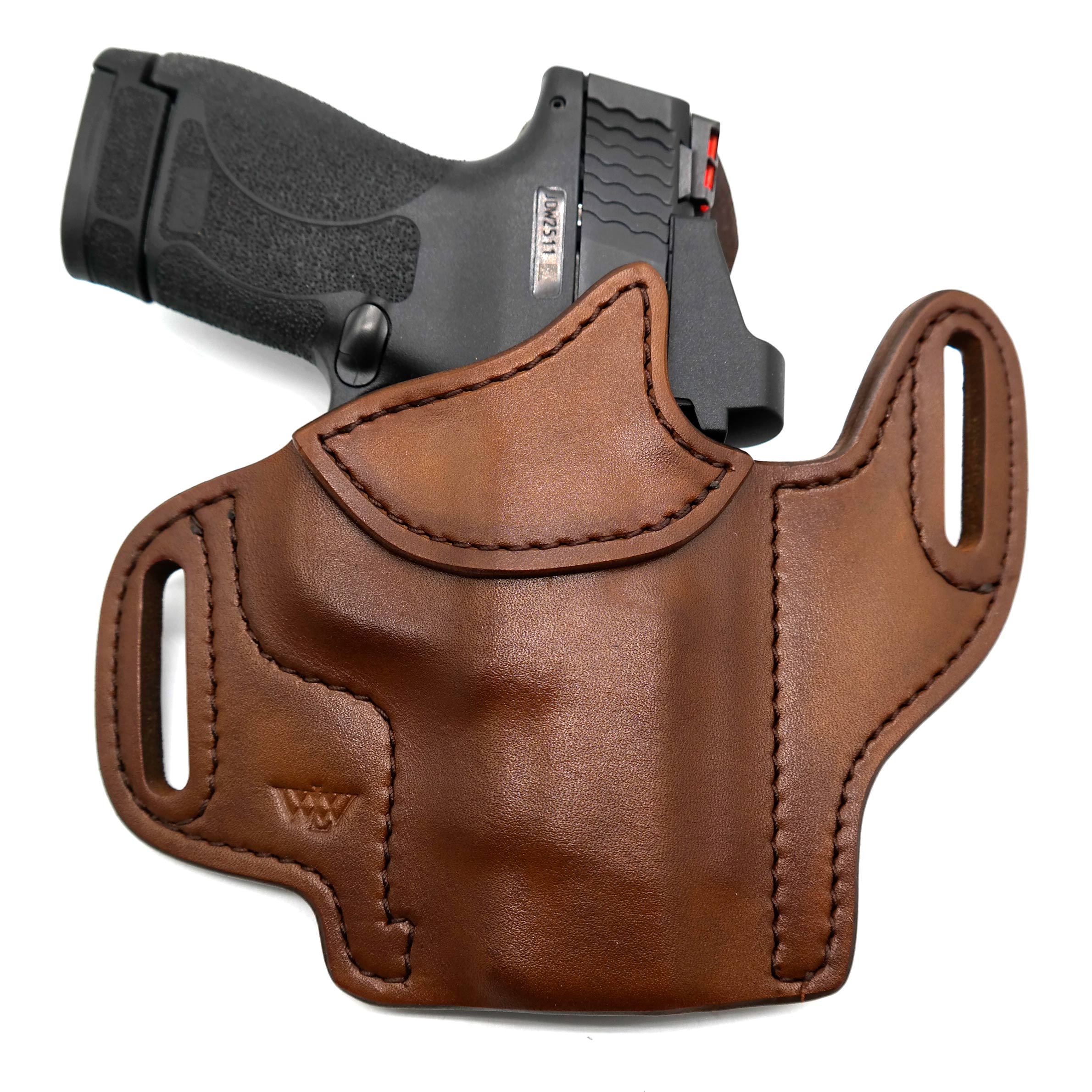 Predator™ ROR Relfex-Optics-Ready Pancake Holster - Wright Leather Works®  LLC