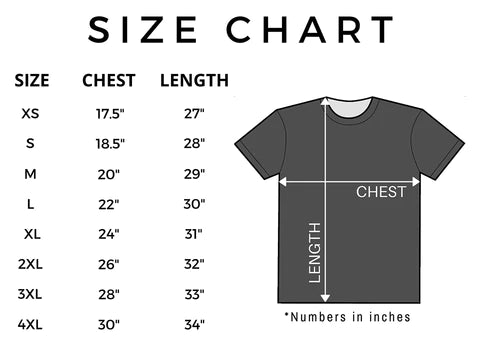 Size Chart – KOIOKI