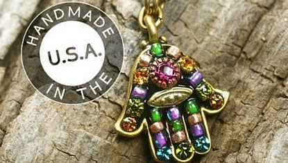 Hamsa Necklaces