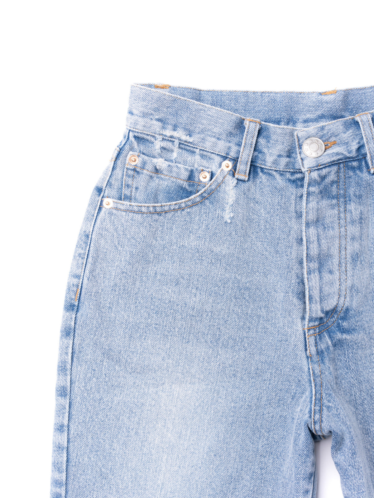 Long Denim Short – Steele