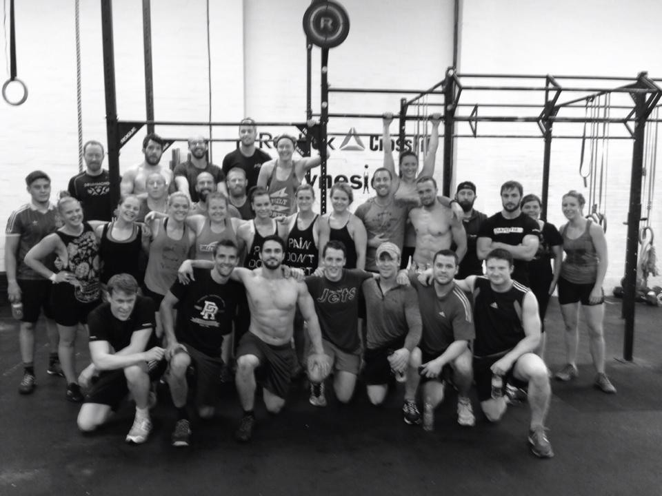 reebok crossfit gym newcastle