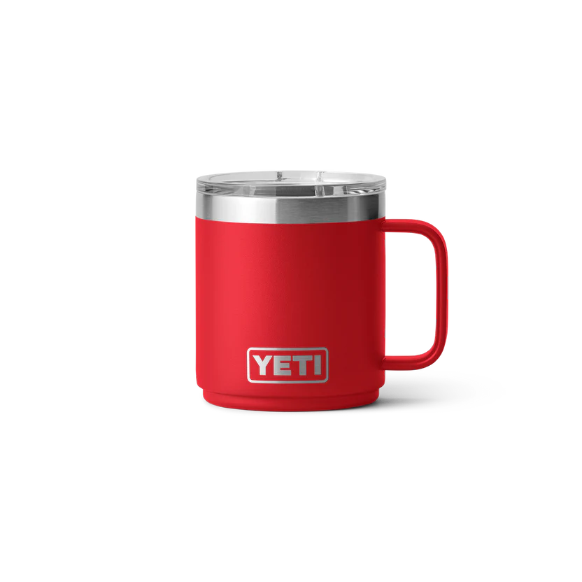 Yeti Rambler 10 Oz Mug Rescue Red