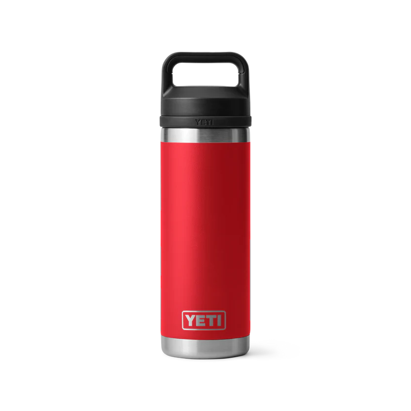 Yeti Rambler 18 Oz Chug Bottle Rescue Red