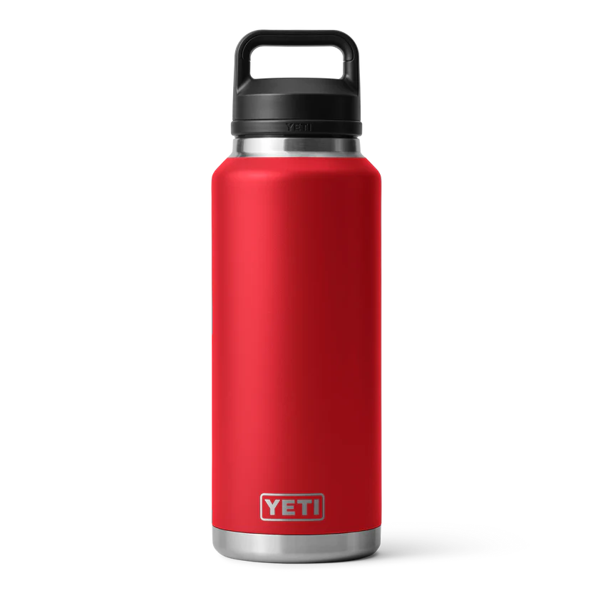 Yeti Rambler 46 Oz Chug Bottle Rescue Red