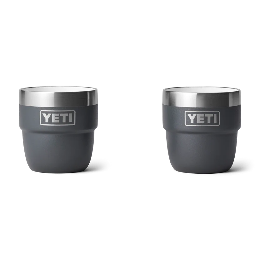 Yeti Rambler 4 Oz Stackable Cup Charcoal