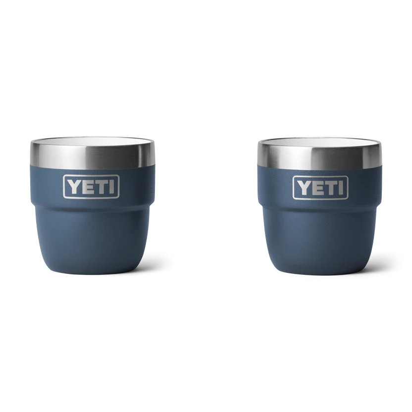 Yeti Rambler 4 Oz Stackable Cup Navy