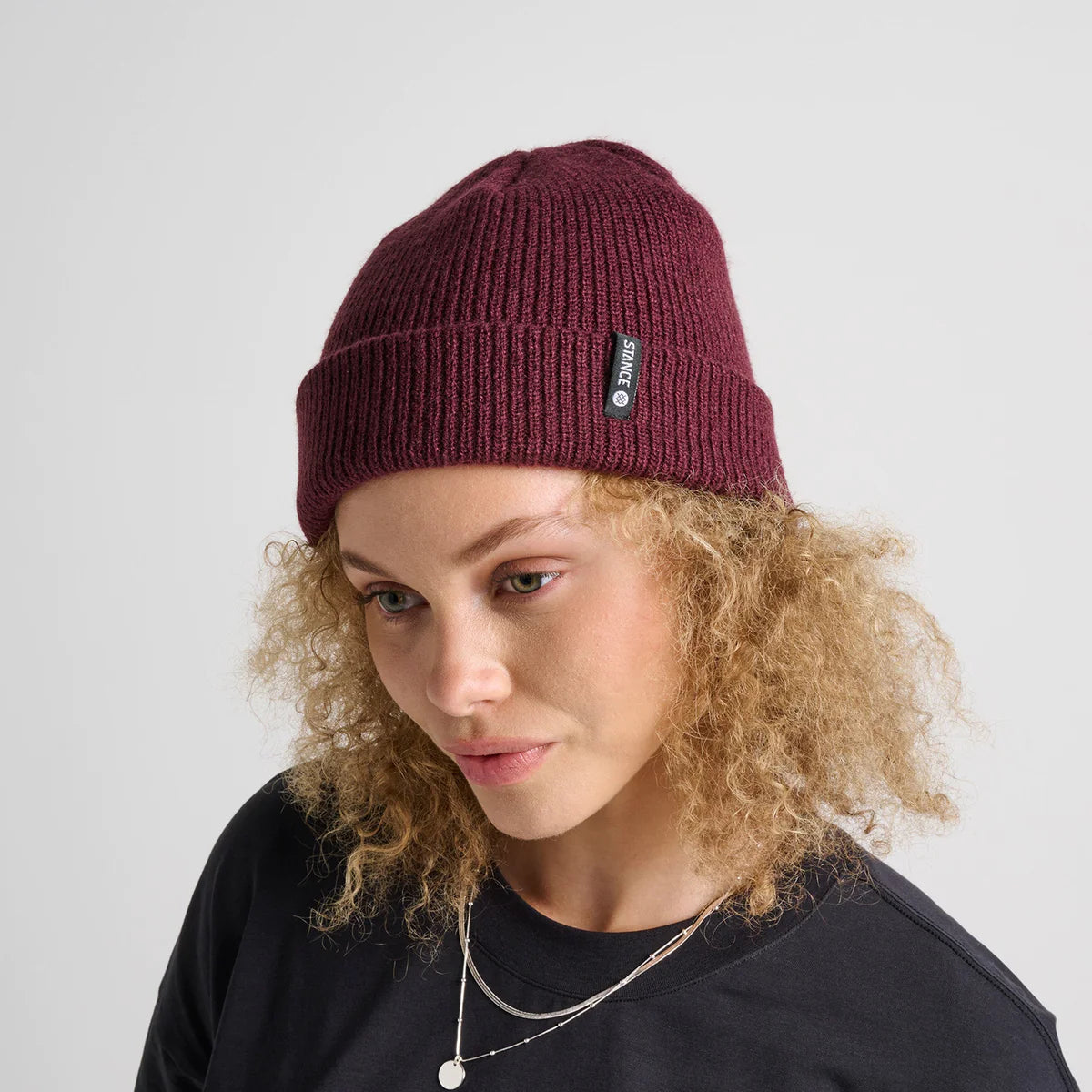 Stance Icon 2 Beanie Wine