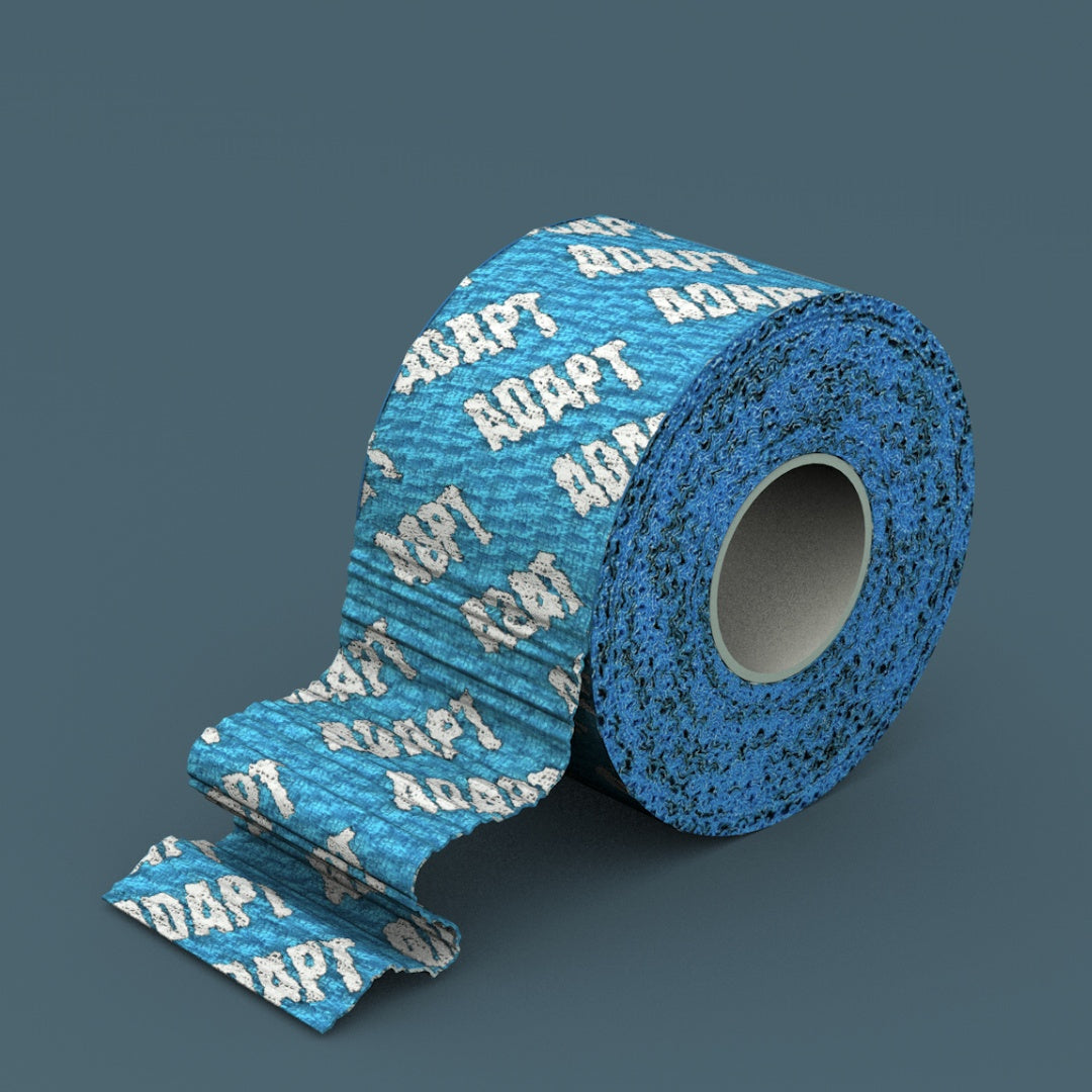 Adapt Tape Blue Single Roll