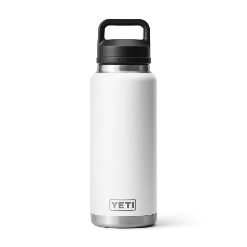 Yeti Rambler 26 Oz Chug Bottle White