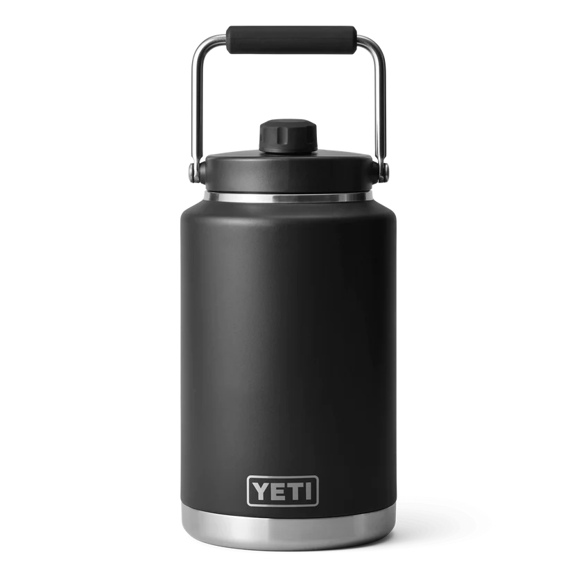 Yeti Rambler One Gallon Jug Black