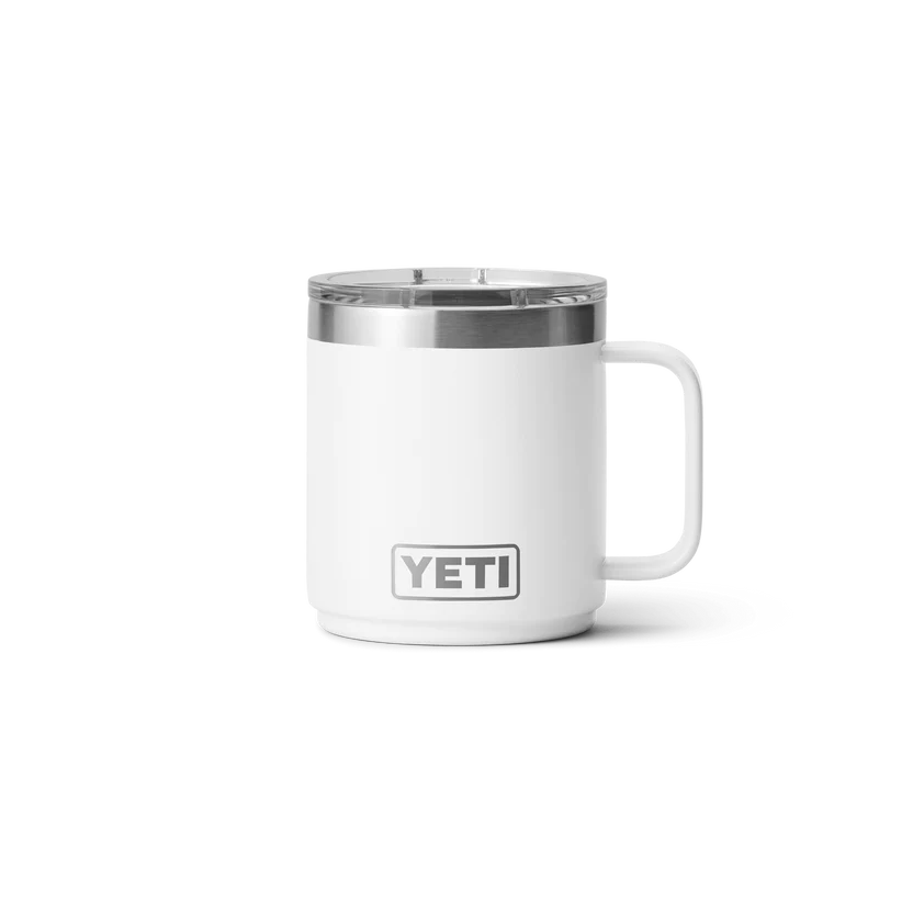 Yeti Rambler 10 Oz Mug White
