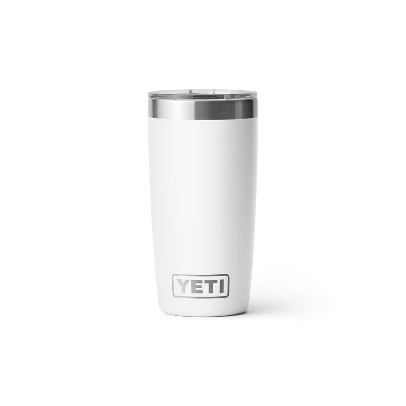 Yeti Rambler 10 Oz Tumbler White