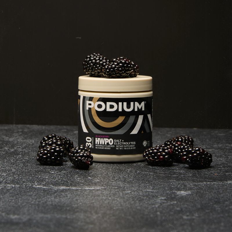 Podium HWPO Salt & Electrolytes - Black Berry