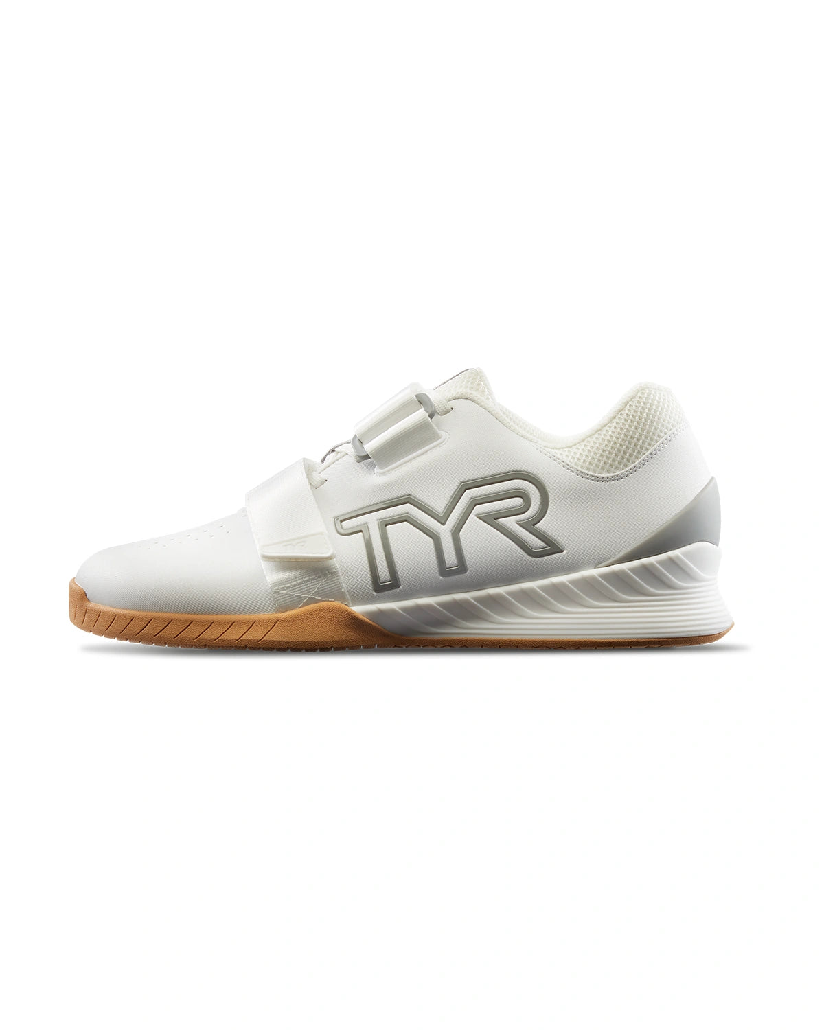 TYR L1 Lifter Weightlifting Shoe White / Gum