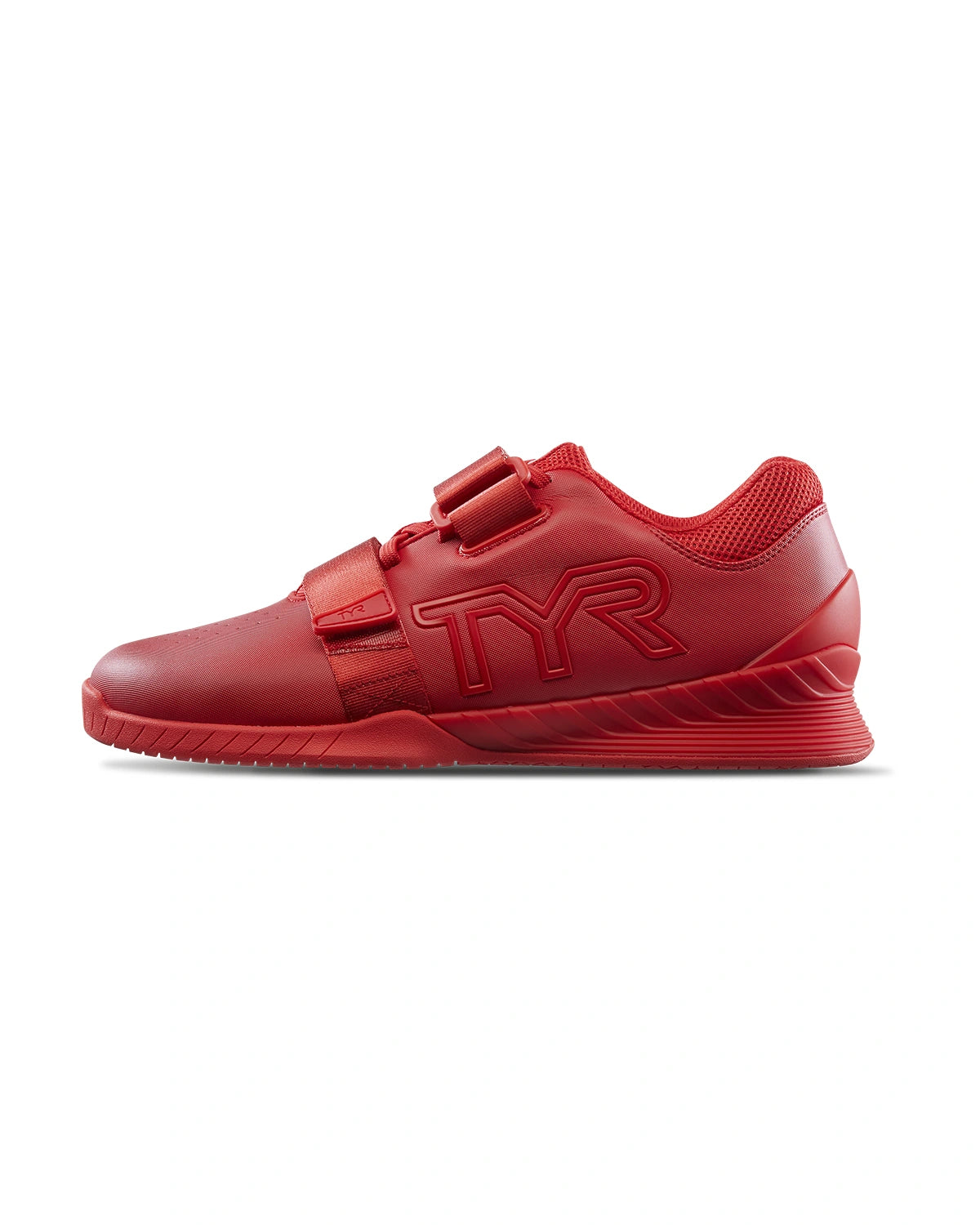 TYR L1 Lifter Weightlifting Shoe Red