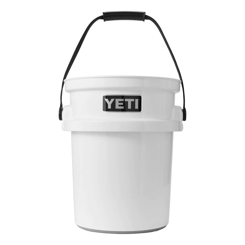 Yeti LoadOut Bucket White