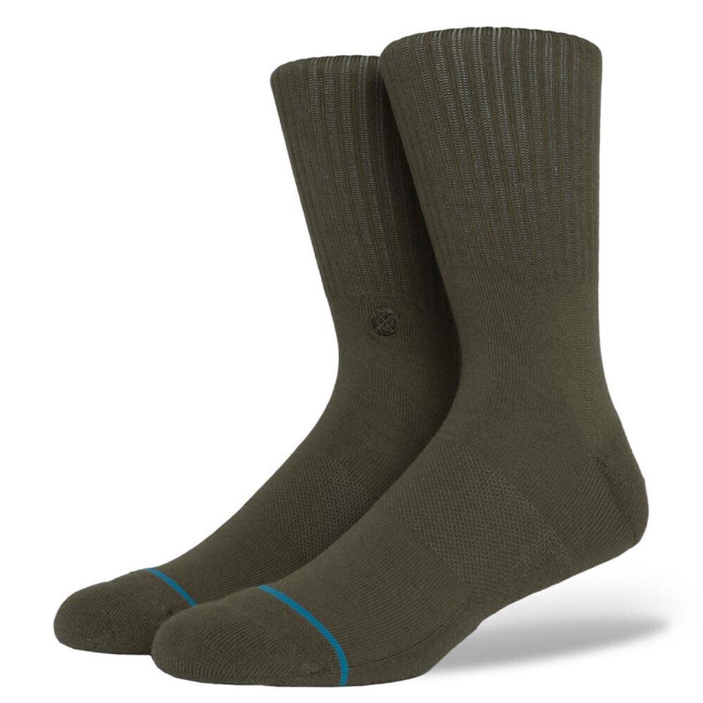 Stance Icon Green Sock
