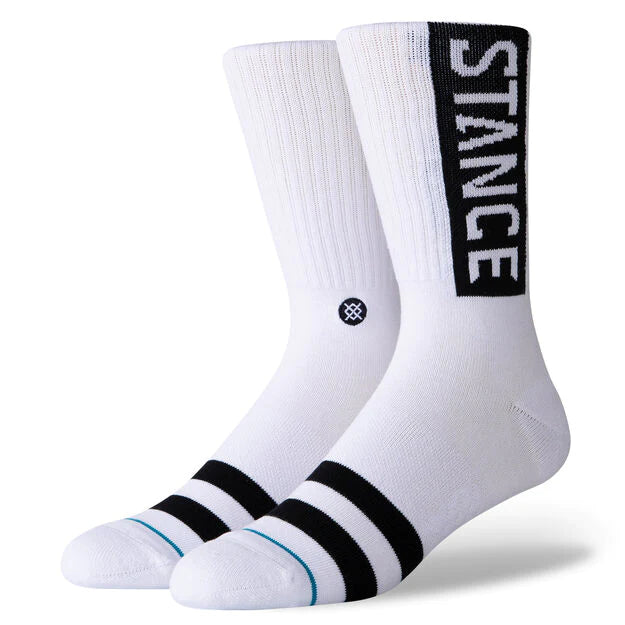 Stance OG White Sock