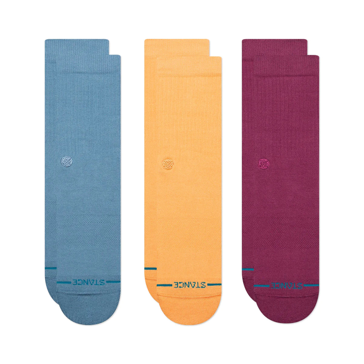 Stance Icon Crew Sock Dragon 3 Pack