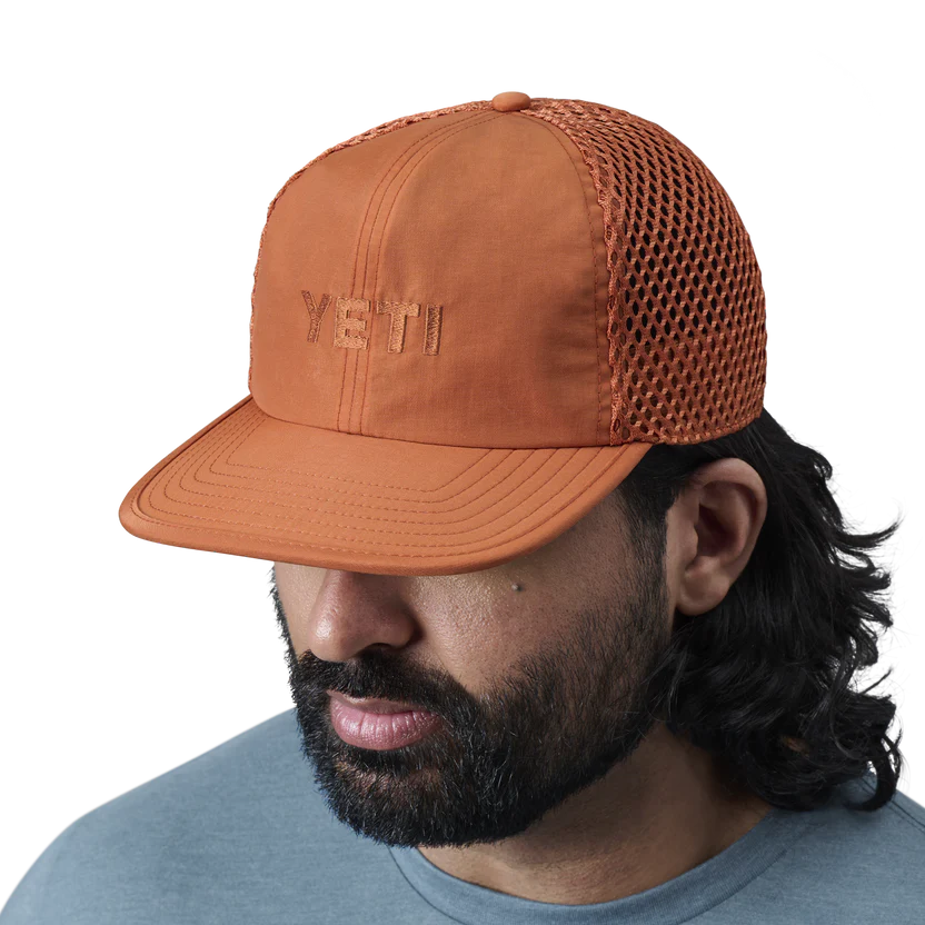 Yeti Logo Performance Hat Mango