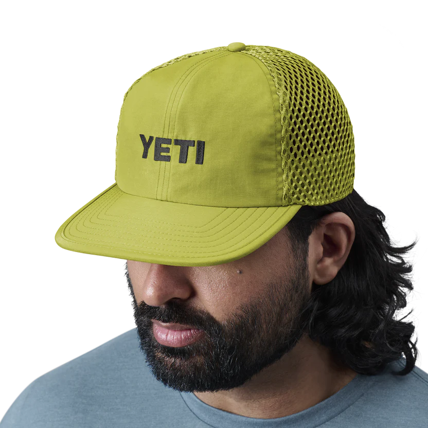 Yeti Logo Performance Hat Moss