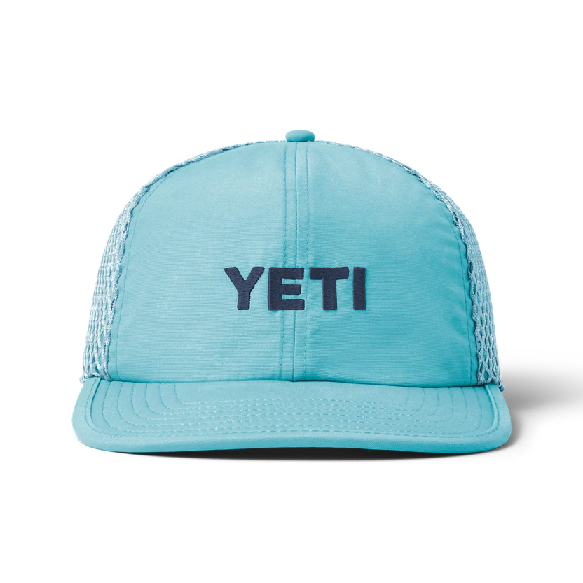 Yeti Logo Performance Hat Sky Blue